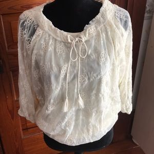 Lace blouse